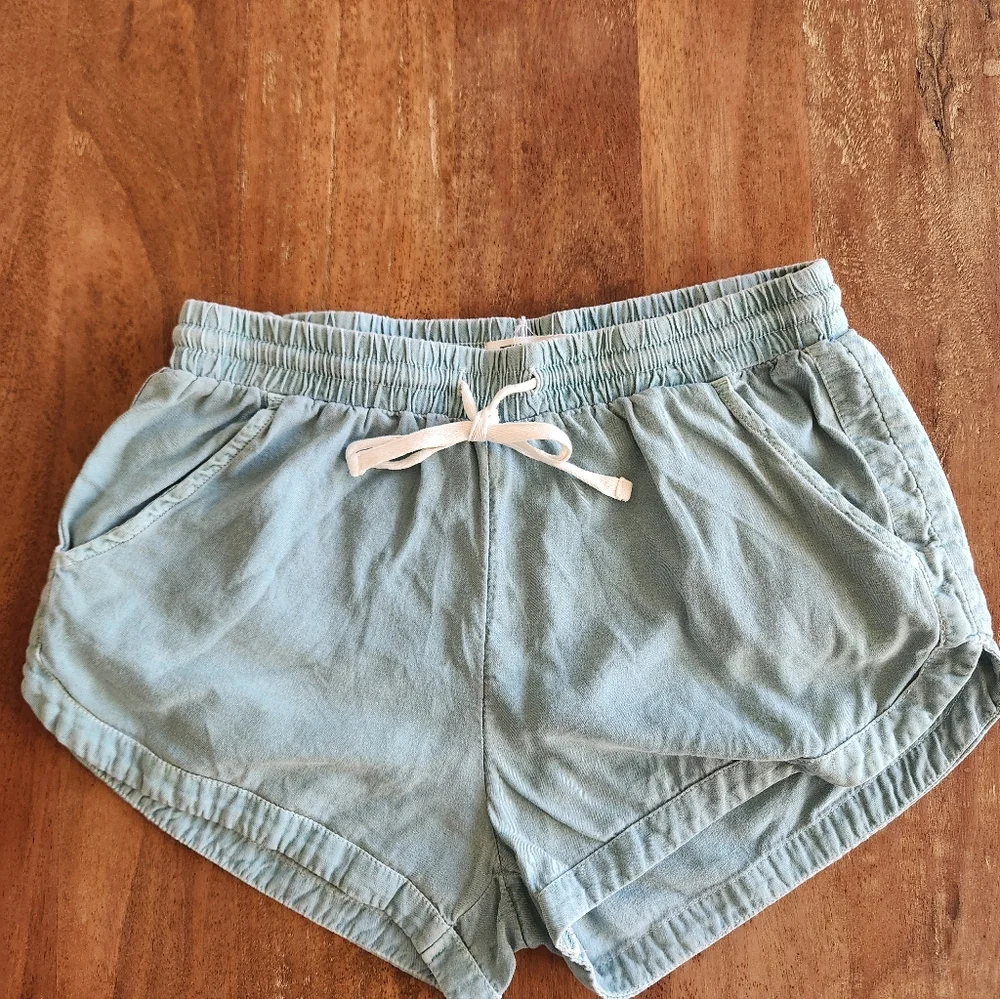 Billabong Road Trippin Aqua Blue Women's Shorts S - Picture 2 of 8